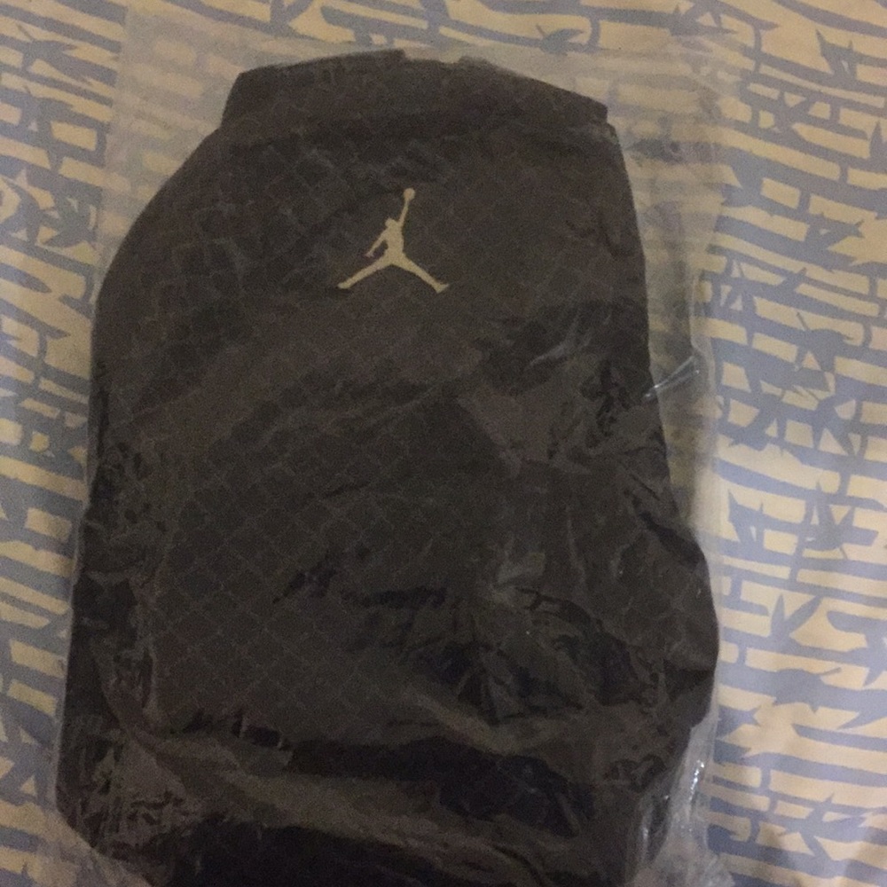 Jordan bag black ...Good condition